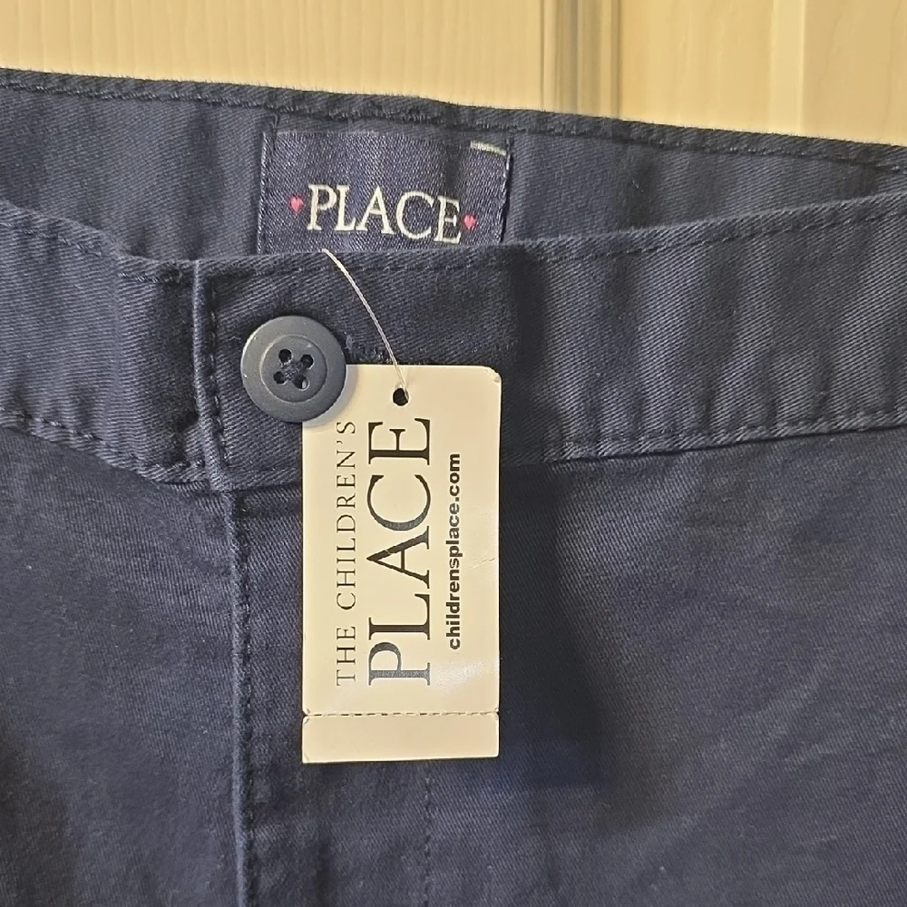 The Children's Place Navy Kids Casual Bottoms